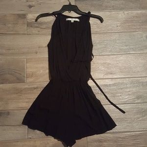 Black romper